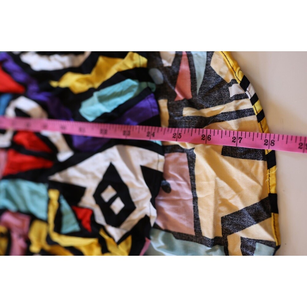 Big Dart 80s Style Colorful Geometric Pop Art But… - image 3